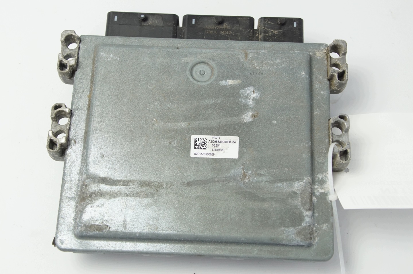 computer motore ECU 237109955R RENAULT MASTER III