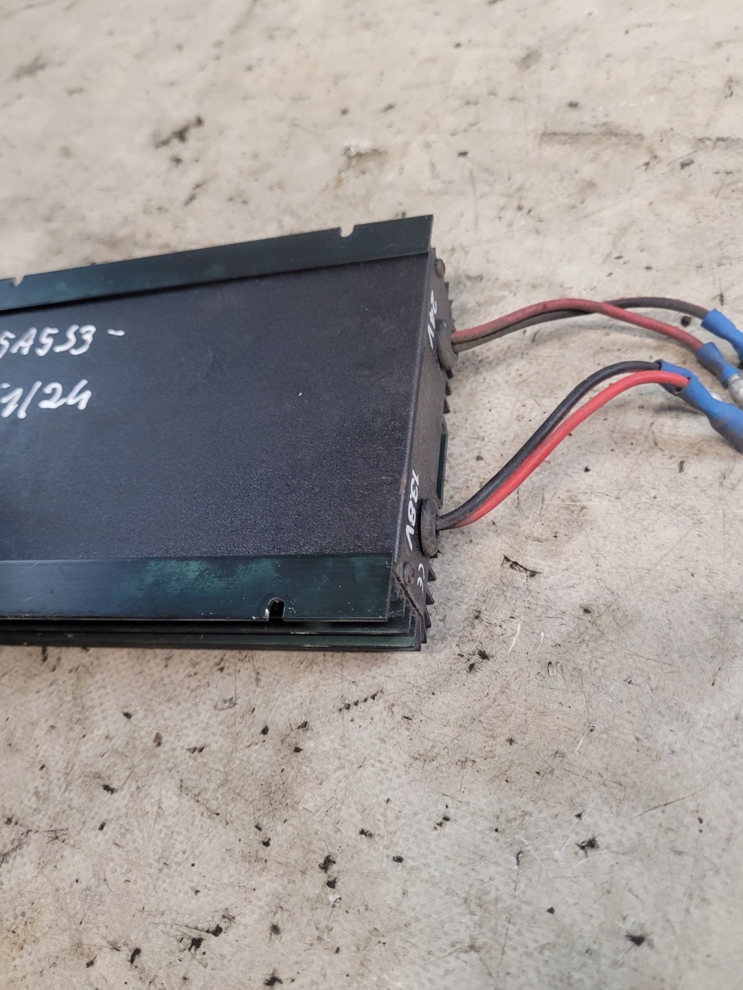control unit EURO CB ECV-810 24V / 13,8V / 12V