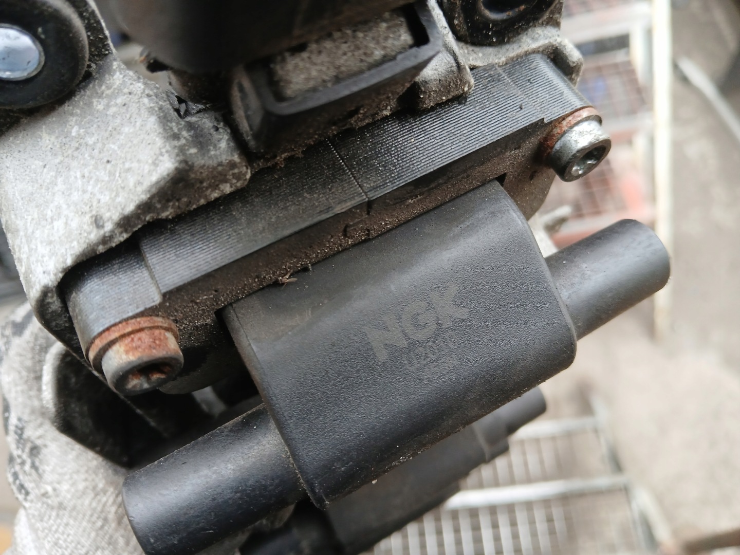 AUDI A4 B6 2.4 coil ignition U2010