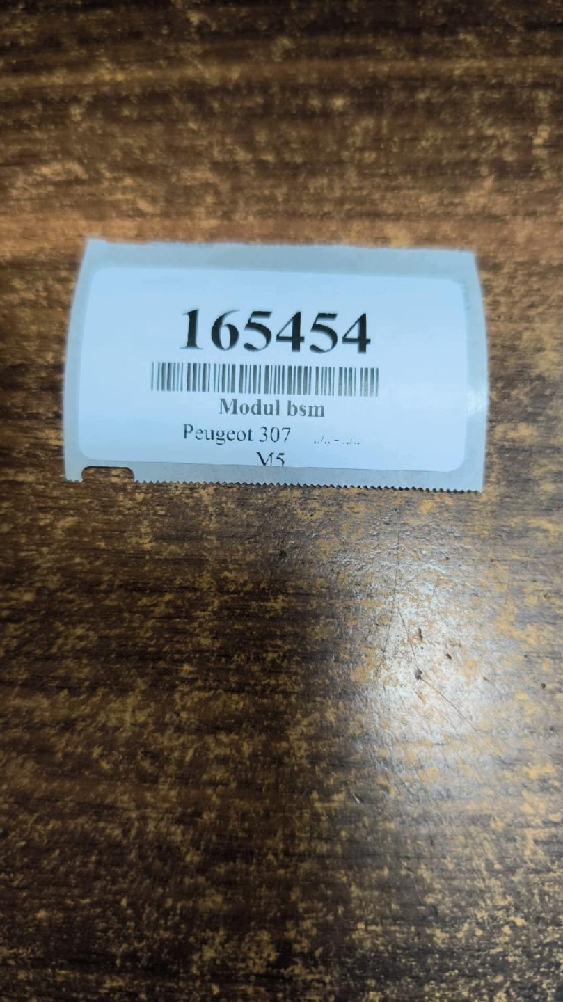 PEUGEOT 307 modul BSM 9661708280