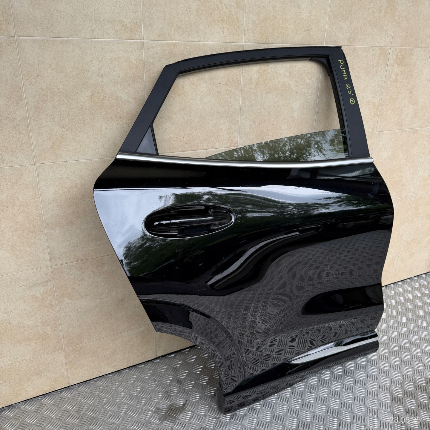 door complete rear. right FORD PUMA II 2023 ROK