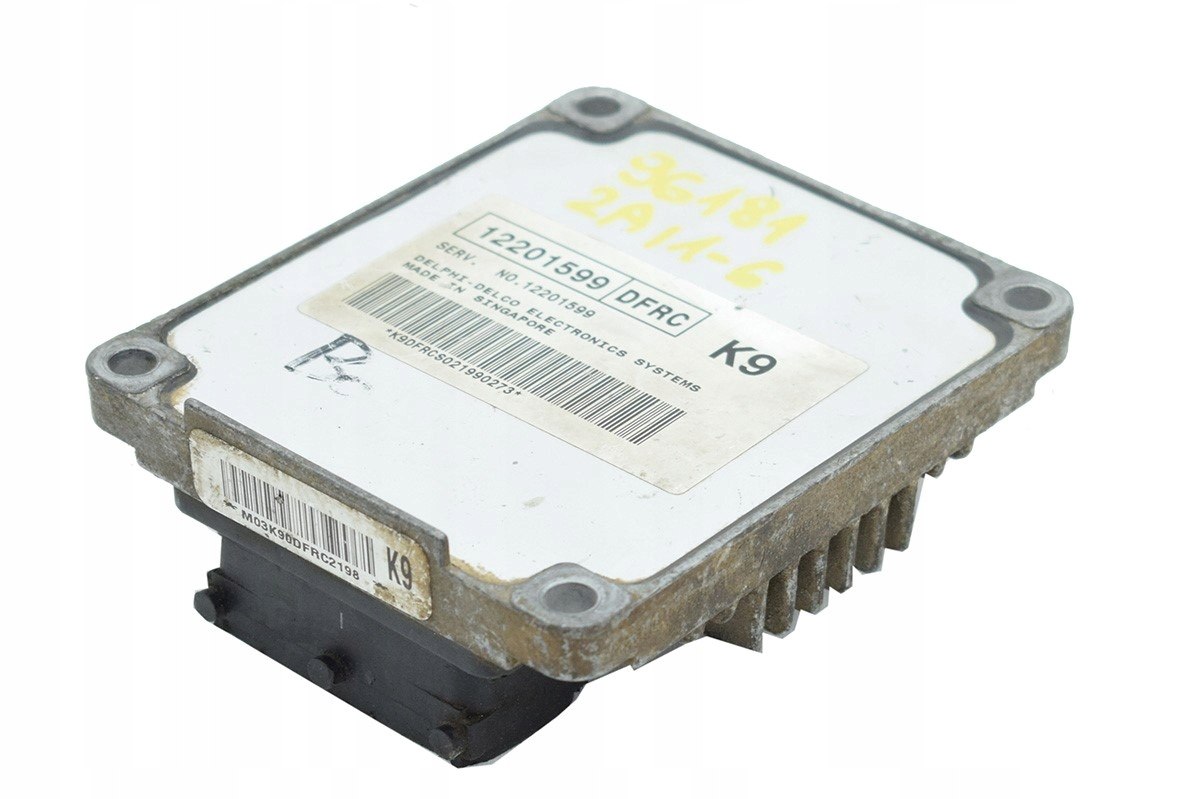 Computer Bedienteil DES MOTORS DAEWOO NUBIRA