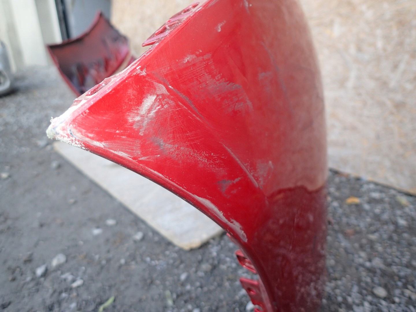 bumper front front PEUGEOT 208 2 II UB 2019