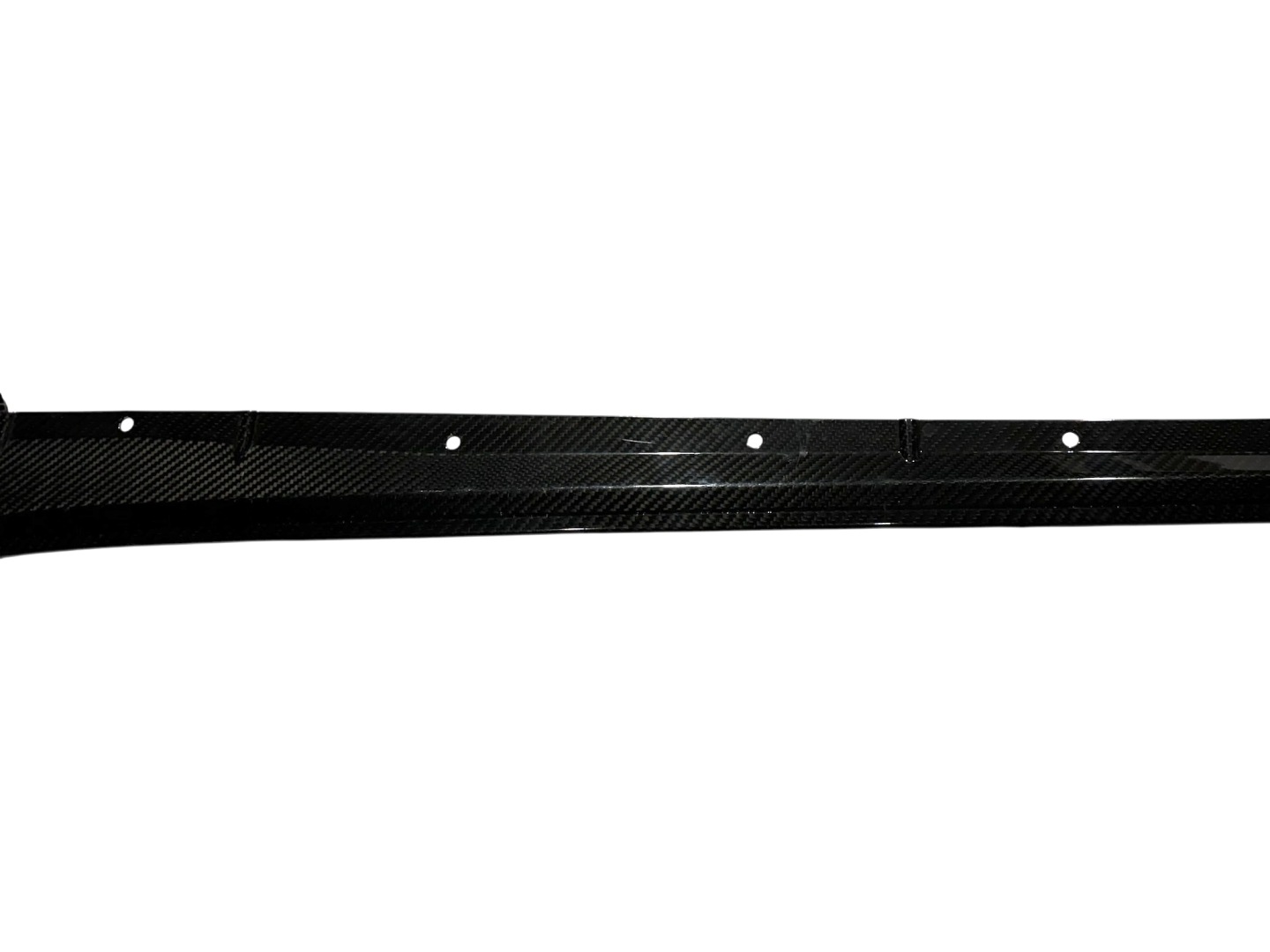 LAMBORGHINI GALLARDO CARBON moulding threshold accessories LH 403853759