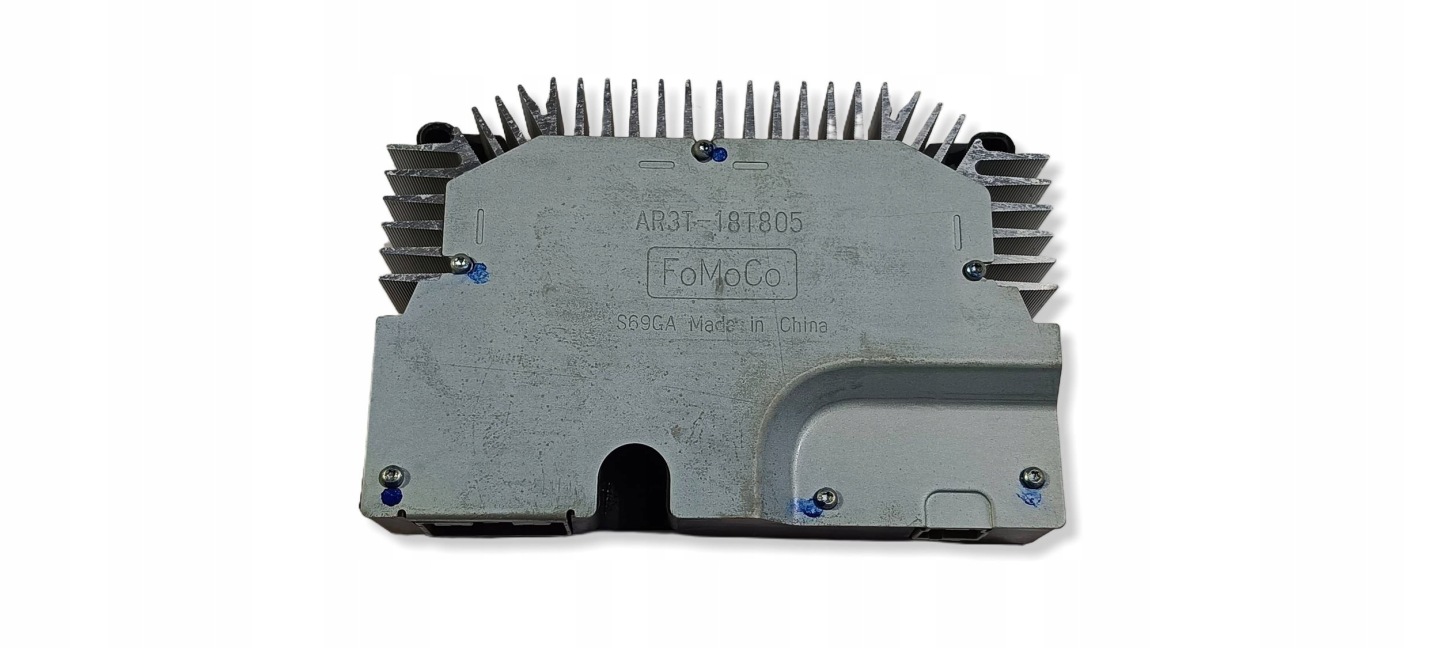 amplifier audio amplituner Ford Mustang V 2010