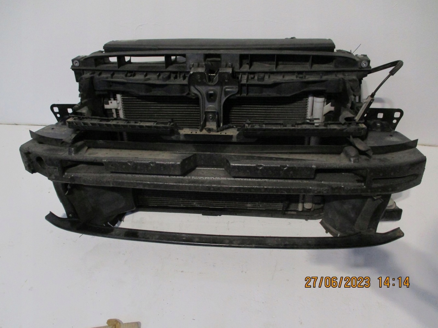 support panel for radiators radiator VW GOLF VII 5G0 LIFT 1,0i