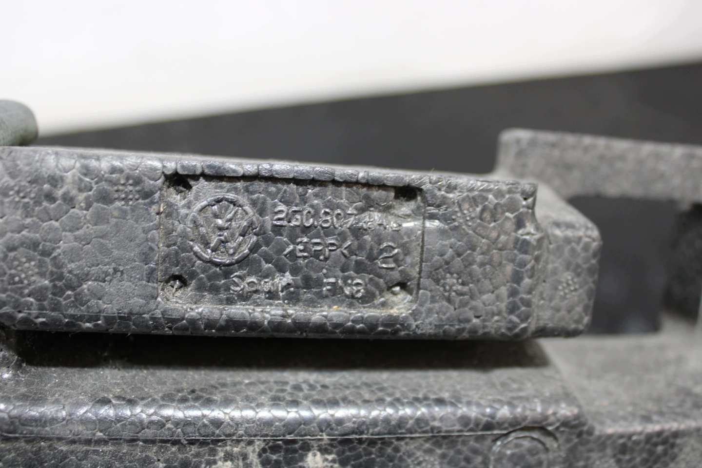 ABSORBER der stoßstange 2G0807248 POLO VI 2G 2G0