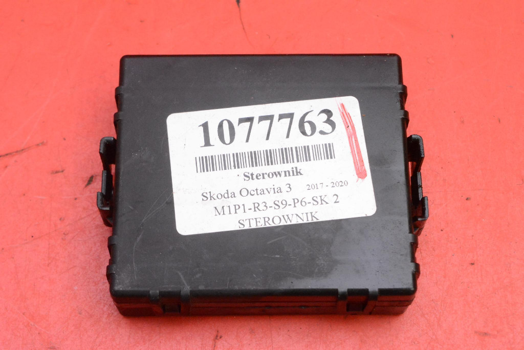 control unit module GATEWAY 3Q0907530AA SKODA OCTAVIA 3 III 1.5 TSI 150KM 17-20