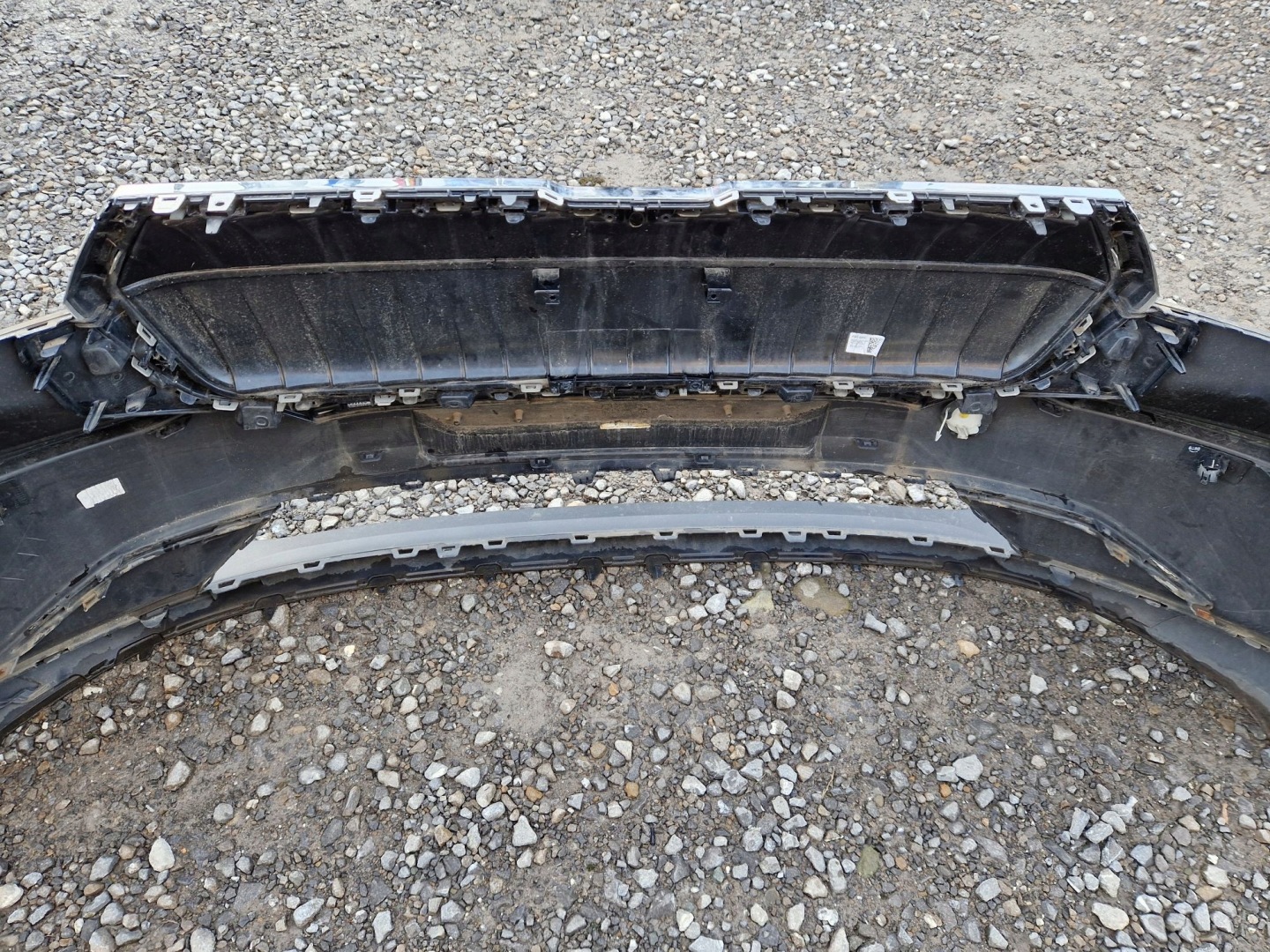 front bumper SKODA ENYAQ 2020R->