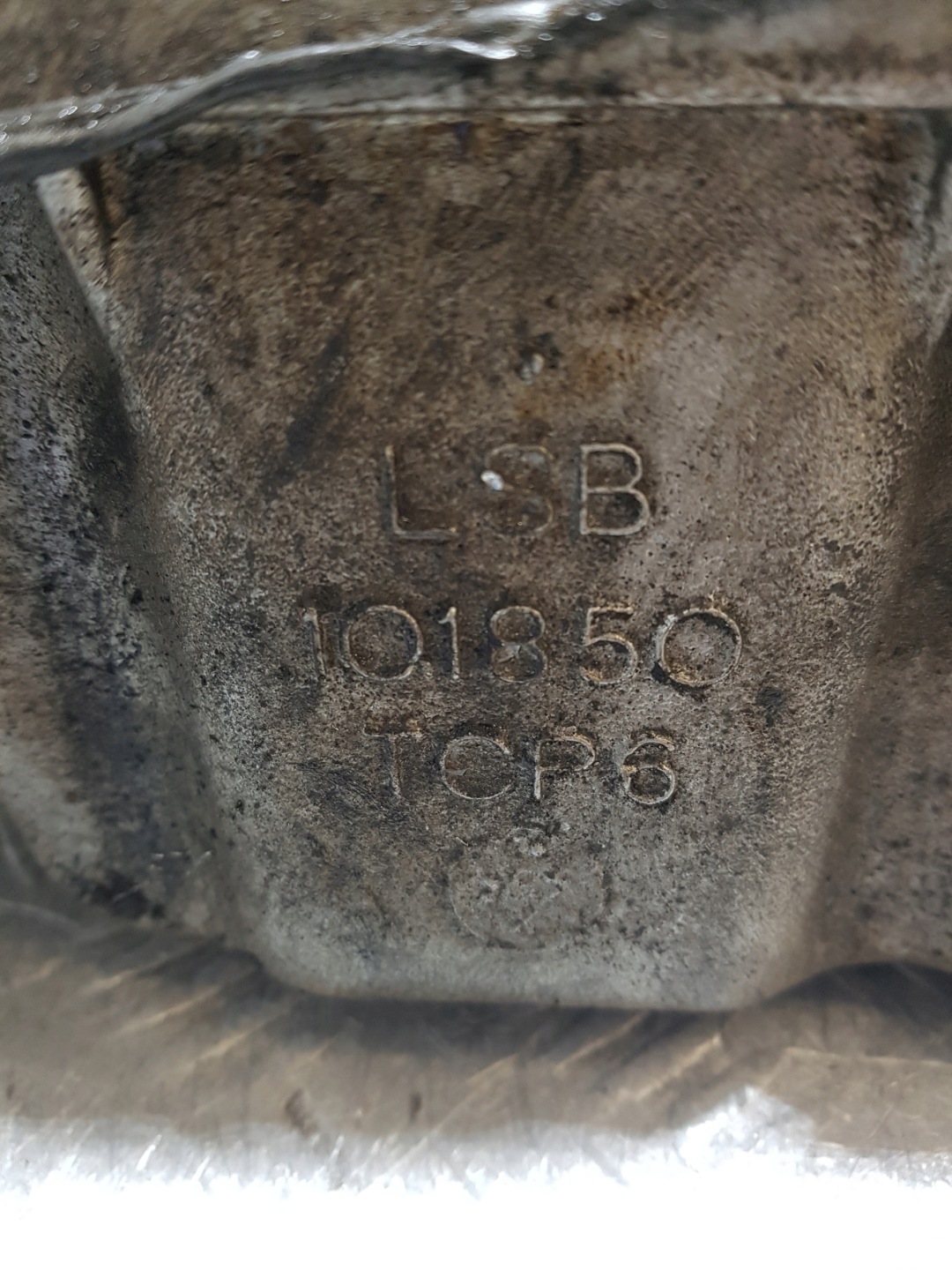 Ölwanne ROVER 25 LSB 101850