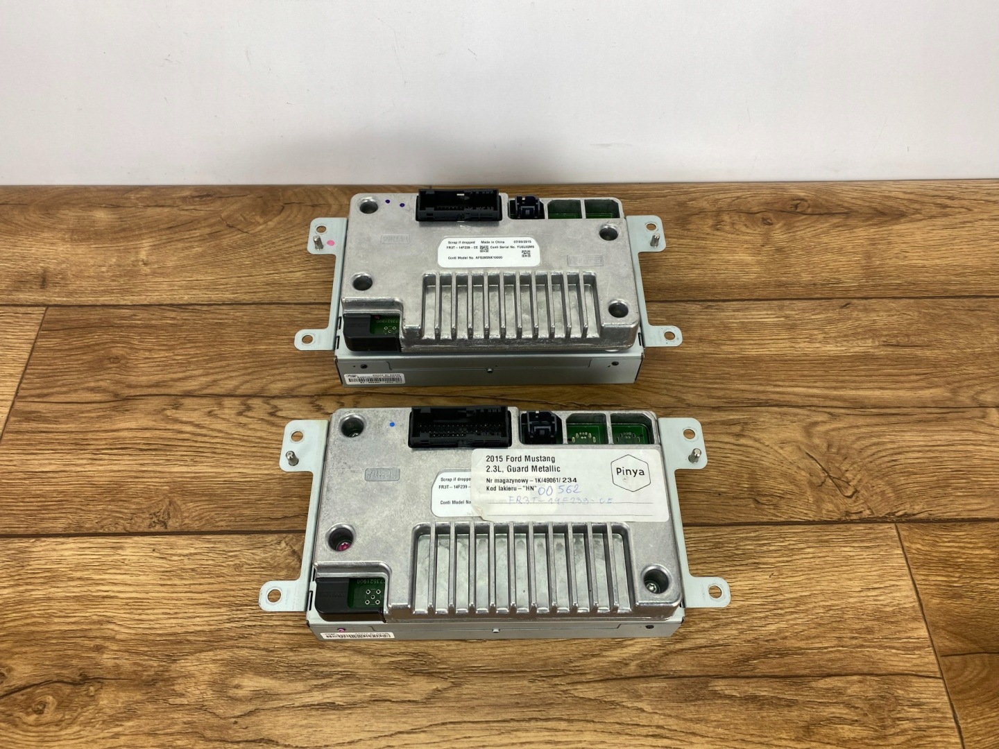 display module ekran consoles Ford Mustang 2015+