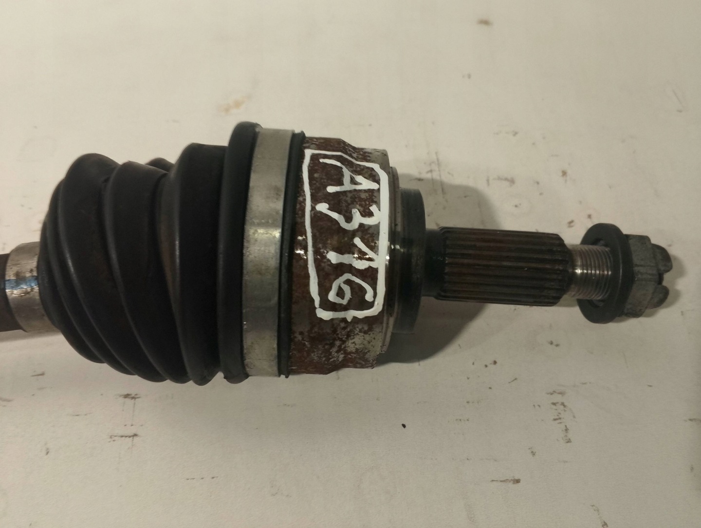 Renault Captur II 1,0 TCE semi-axis front right 391005050R (A316)