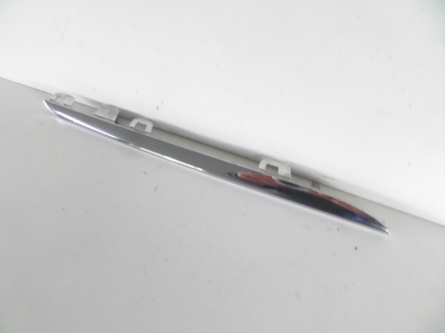 moulding grille chrom right MERCEDES W205 14-18