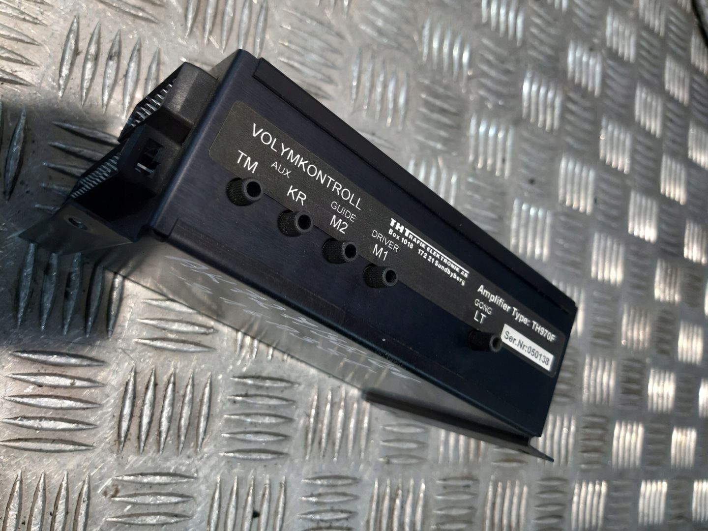 Scania Amplifier. Model: TH970F