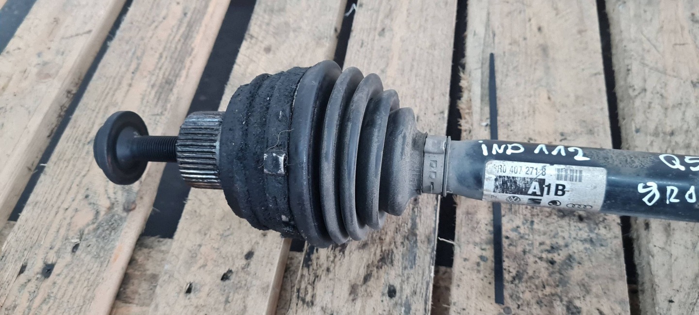 Q5 8R semi-axis semi-axis front left right MANUAL 2.0 TDI 8R0407271B