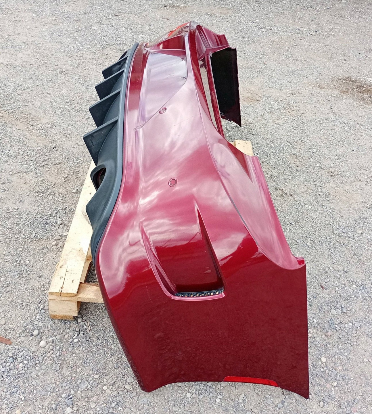 bumper rear part rear Scat Pack complete Dodge Charger 6.4 SRT 2015