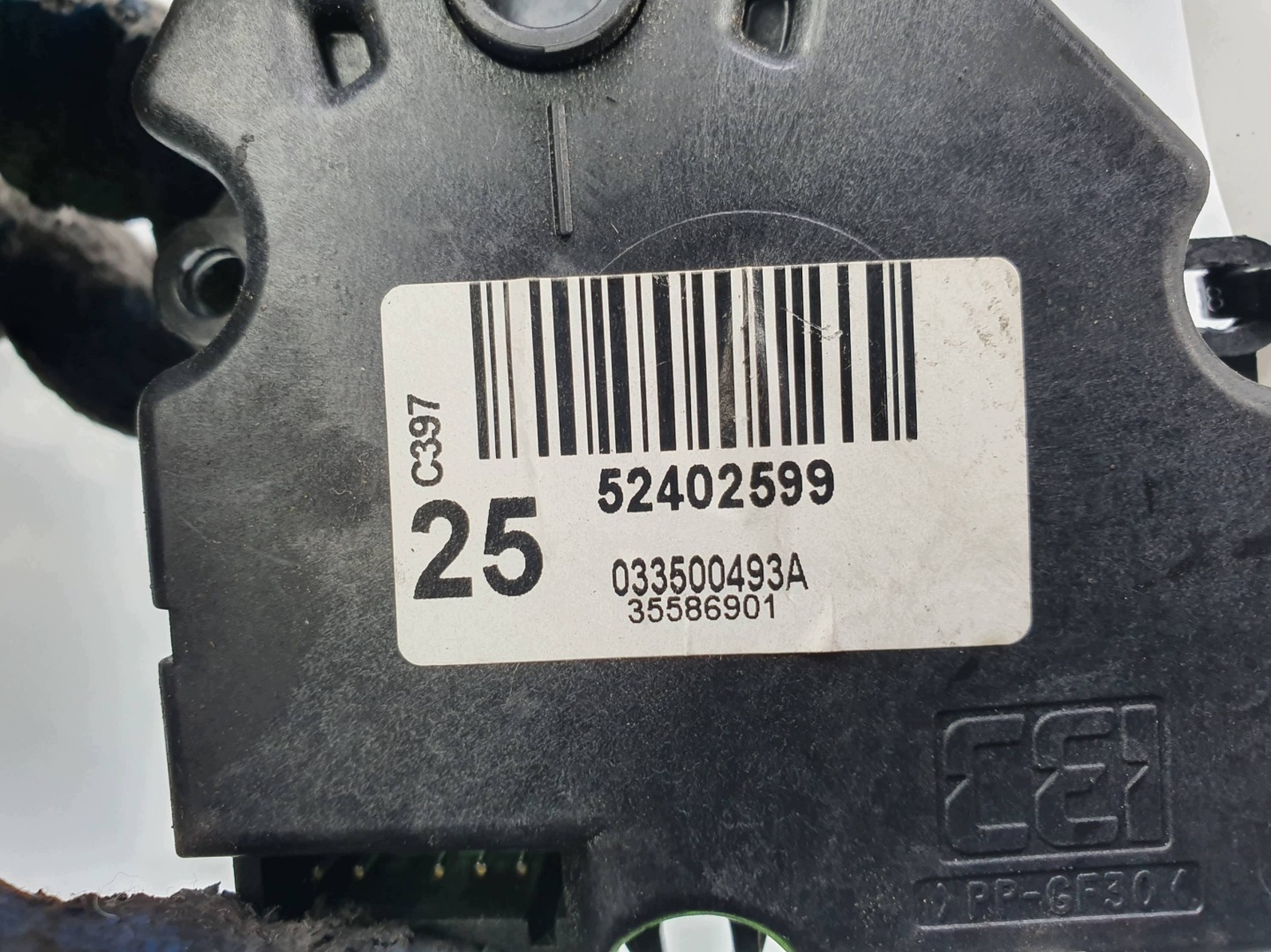 bedienteil 52402599 CITROEN JUMPER