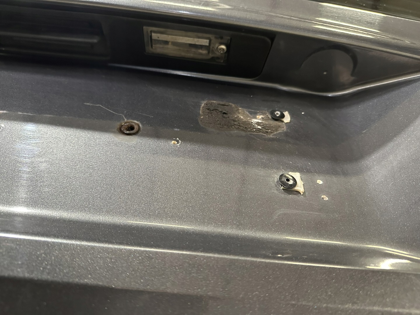 trunk door boot VOLVO V70 KOMBI 2006R