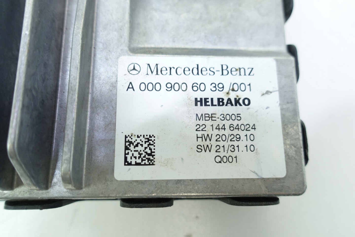 module control unit BATERII MERCEDES EQS A0009006039