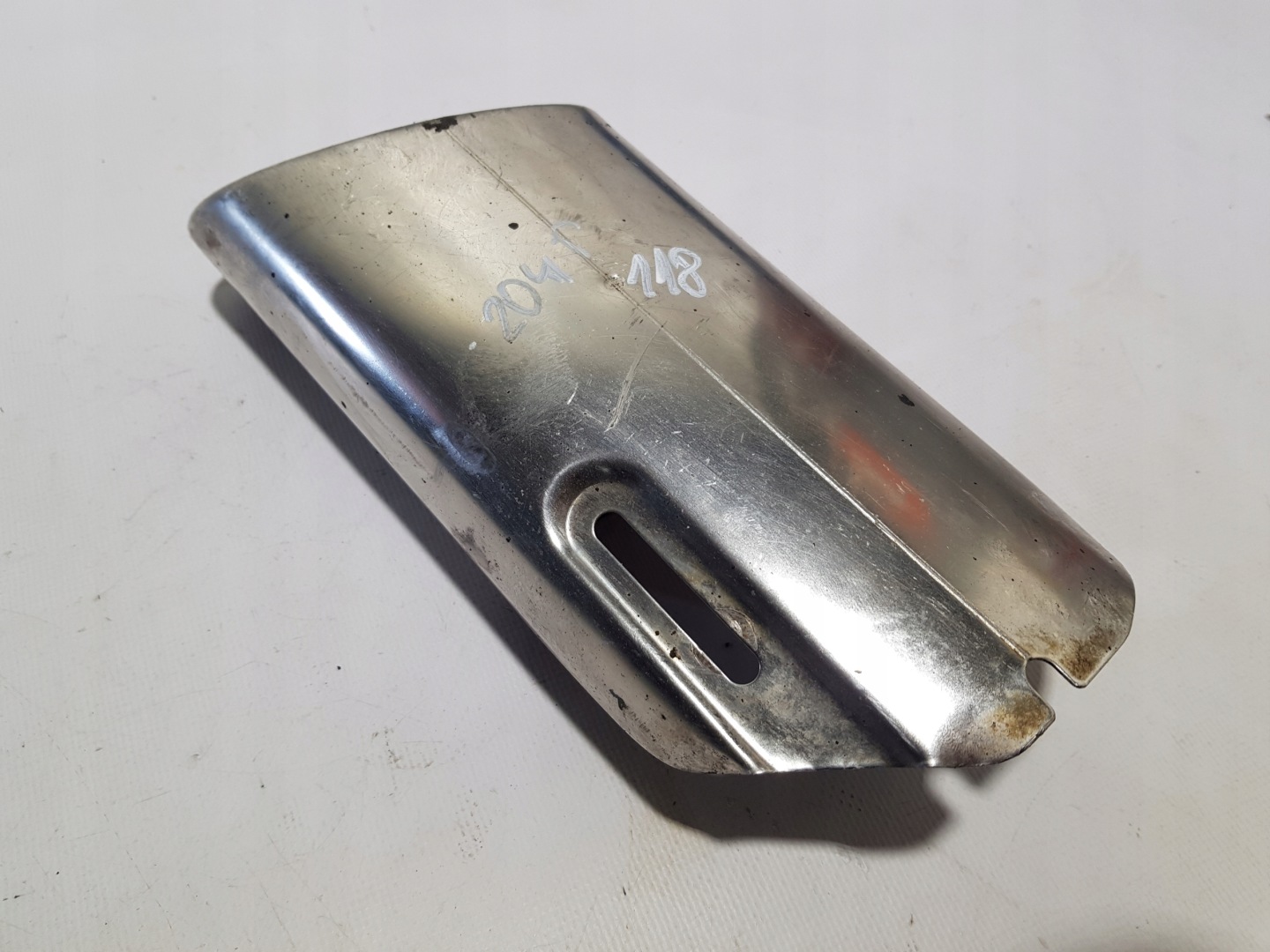 TERMINALE dello scarico MERCEDES W204 Destro