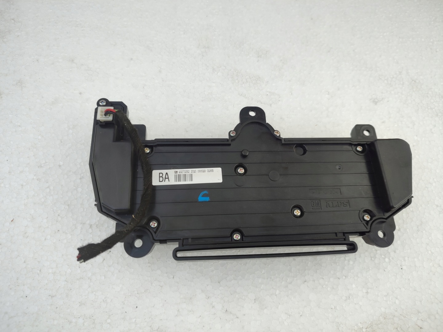 Unite commande clima RADIA OPEL INSIGNIA A 13273252
