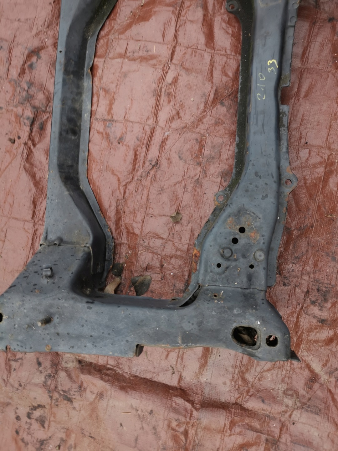 Mercedes E klasa W210 axle beam subframe axle beam lawa front sususpension