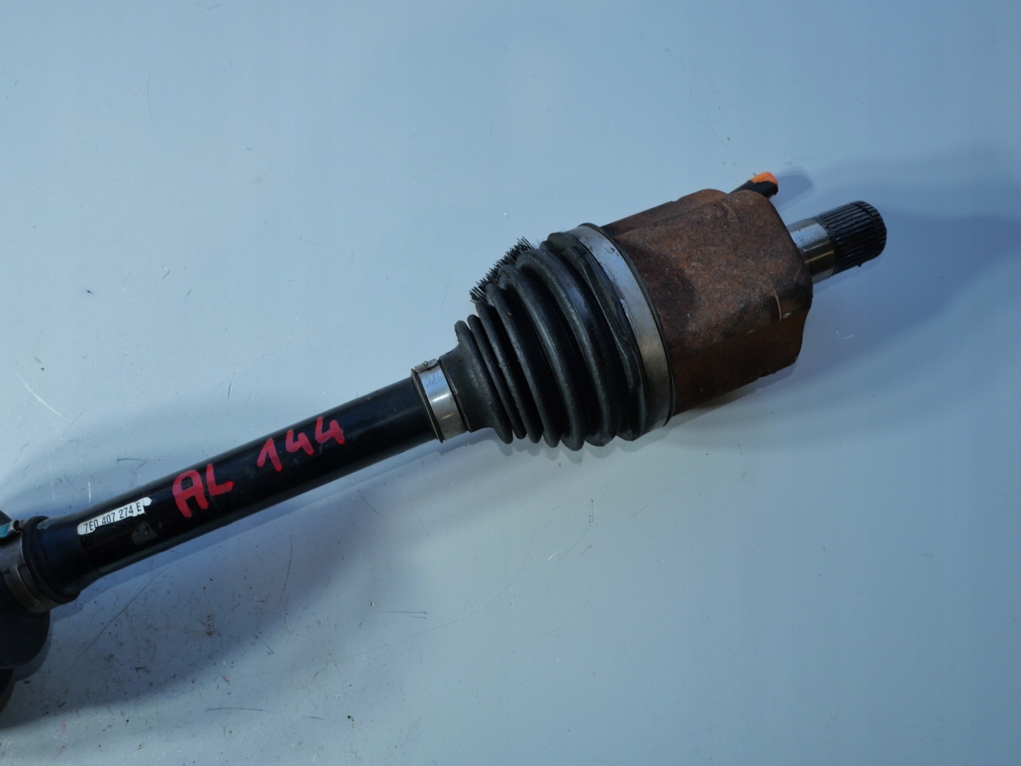 VOLKSWAGEN VW T6 2.0 semi-axis 7E0407274E