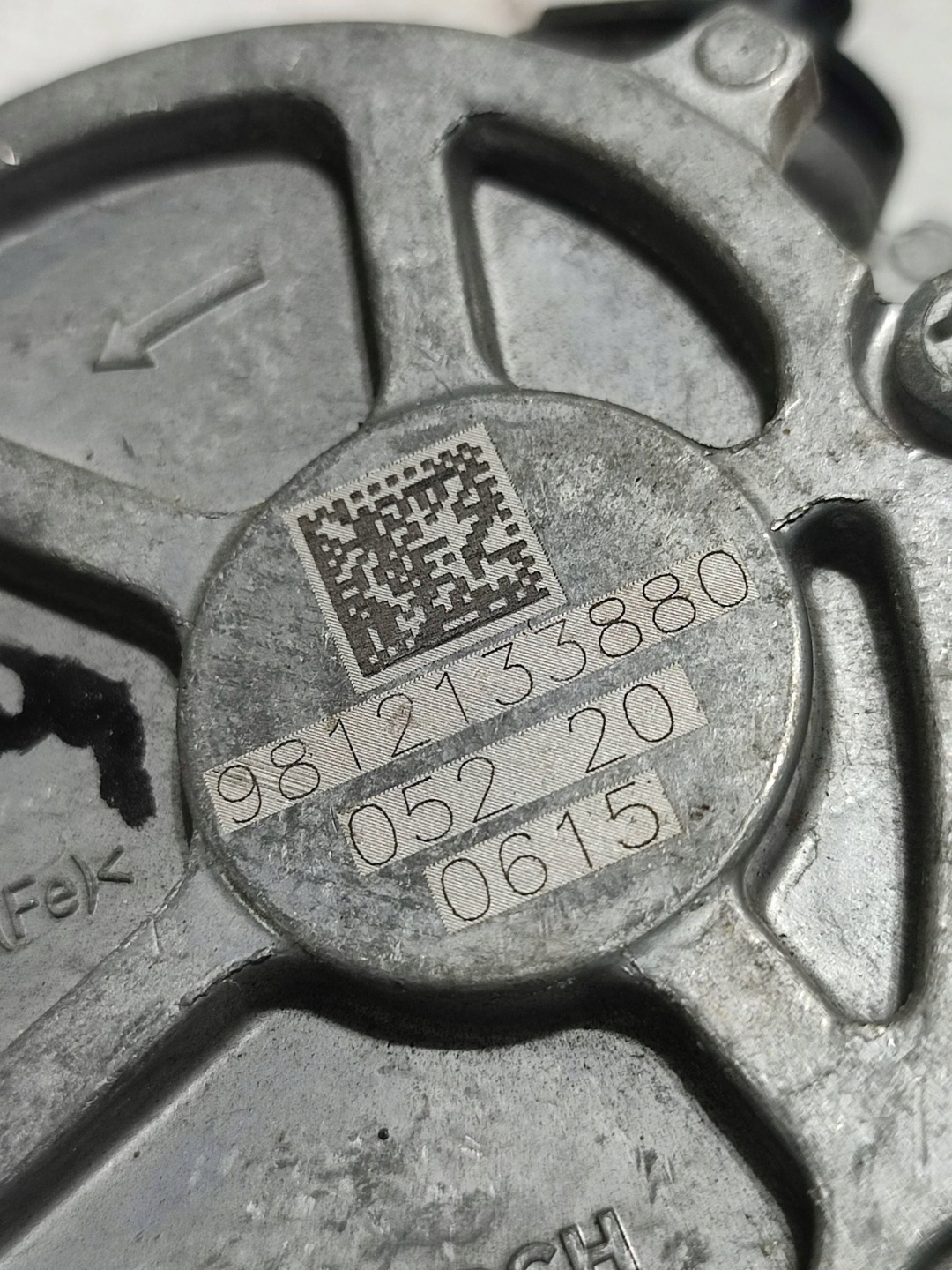 Peugeot 2008 II 2020 pump vacual / Vacum