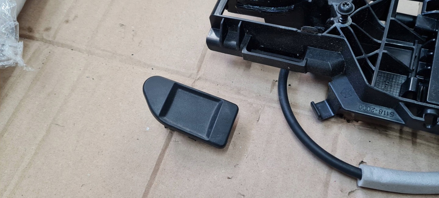 Jeep Grand Cherokee WL 2022 handle door support right right rear part PXJ