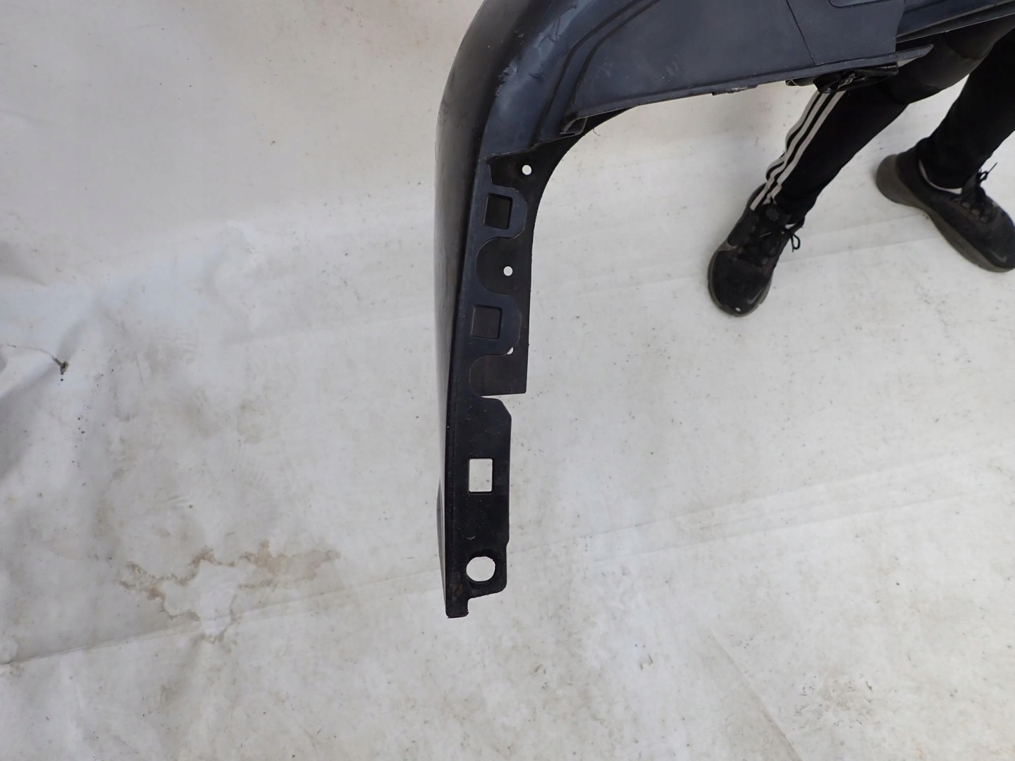 TOYOTA PROACE II 2 16-> bumper rear part rear PDC