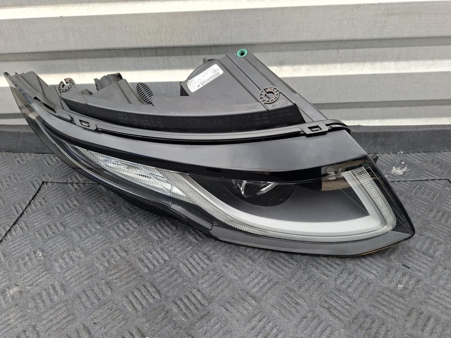 light front front right XENON EUROPA LAND RANGE ROVER EVOQUE L538 LIFT