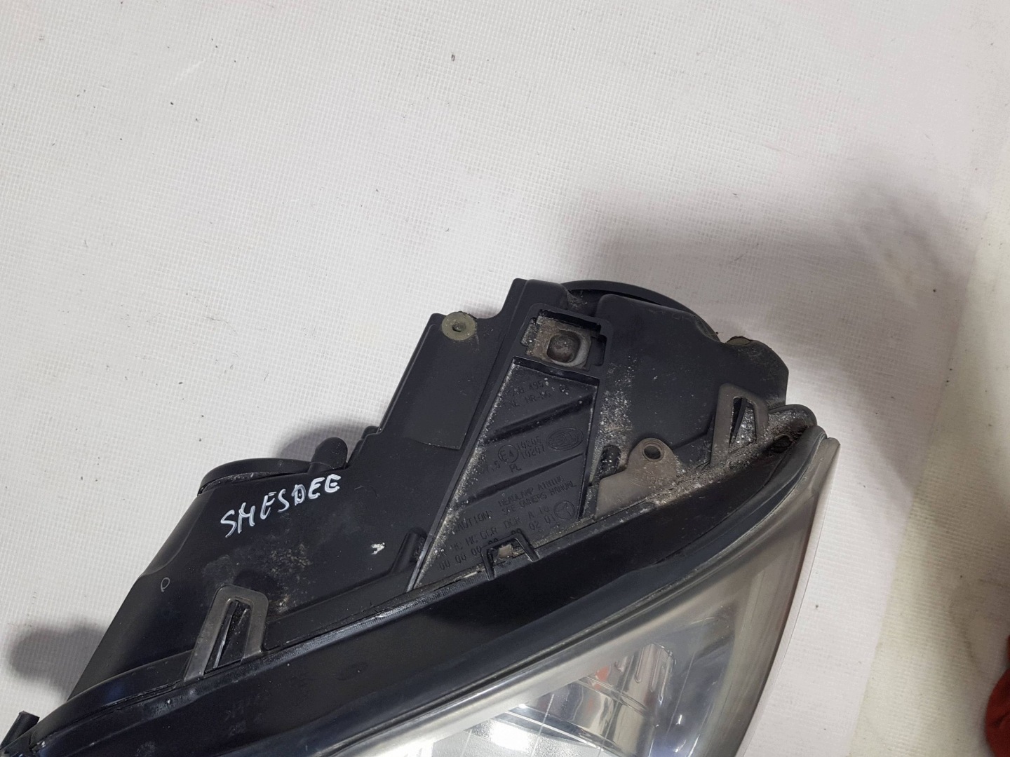 MERCEDES GL X164 light left front UK H7 right hand drive