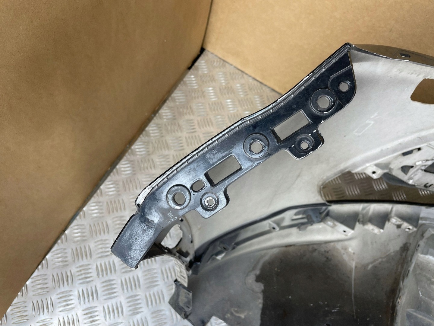 bumper front front FORD KUGA II MK2 before lift 2012-2016 FV44S17K819