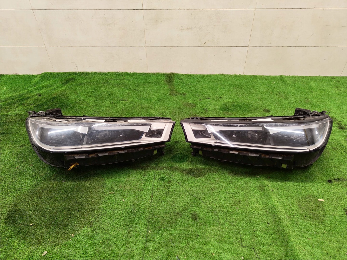 BMW IX I20 light front LASER right left EU 5A3CEA1 5A3CEA2