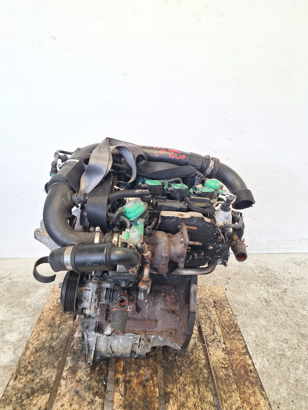 FORD FOCUS MK3 11-15 engine 1.0 ECOBOST 101KM M2DA !!! FILM !!!