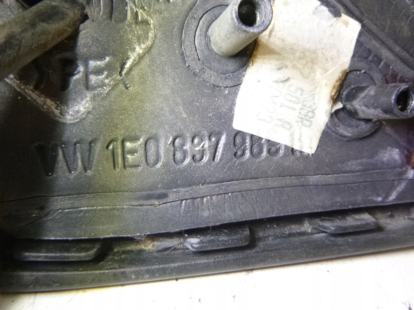 SPIEGEL LINKS VW GOLF III LK5P 95R.