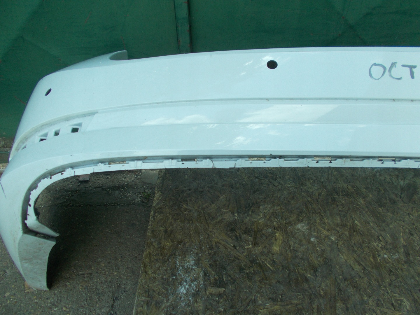 SKODA OCTAVIA KOMBI 21R bumper rear part