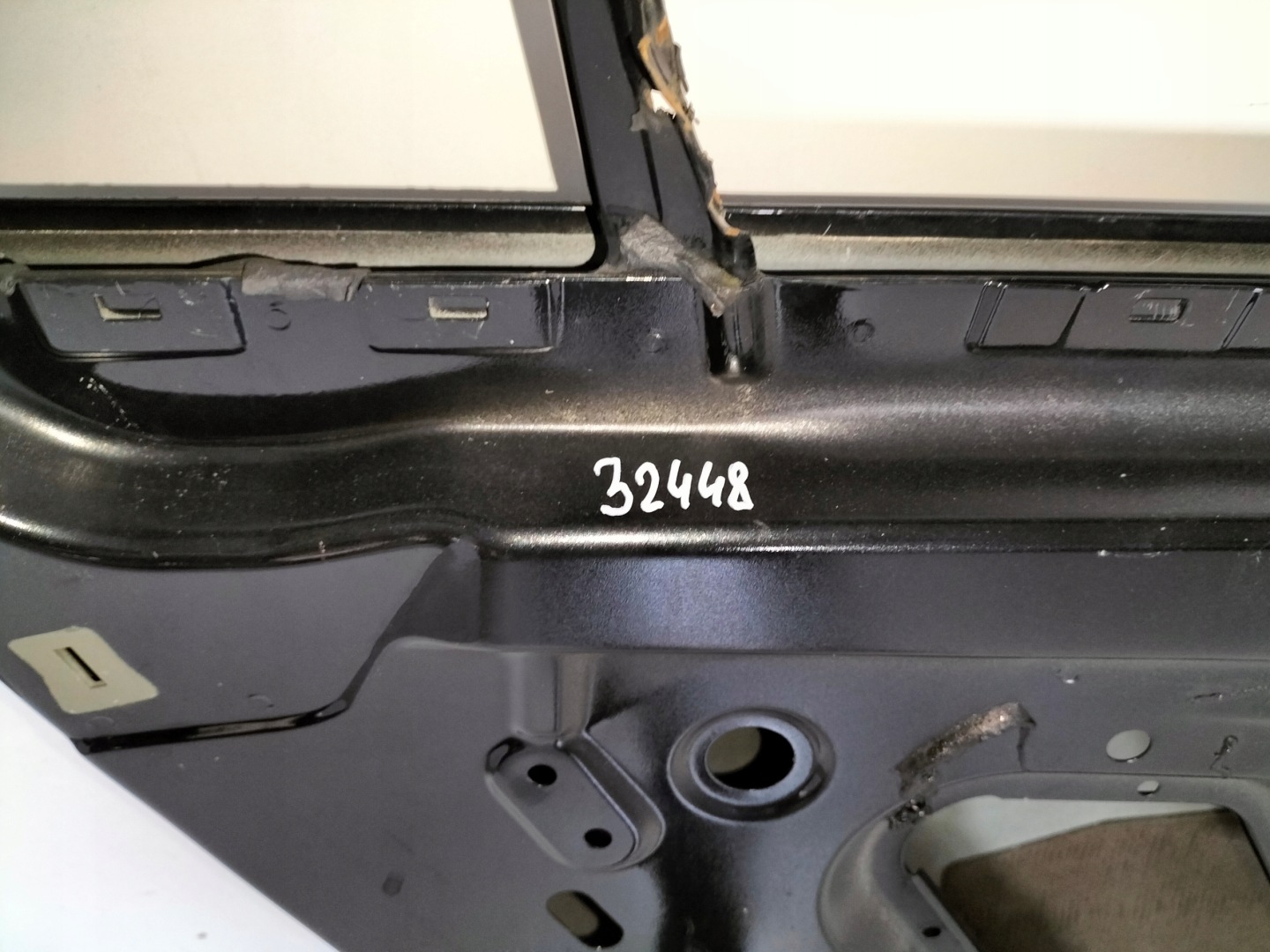 Tür hinten heck links BMW X6 E71 08-13