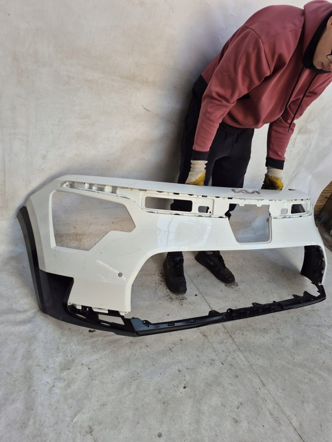 KIA NIRO II 2 EV 22- bumper front front PDC 86511-AO000