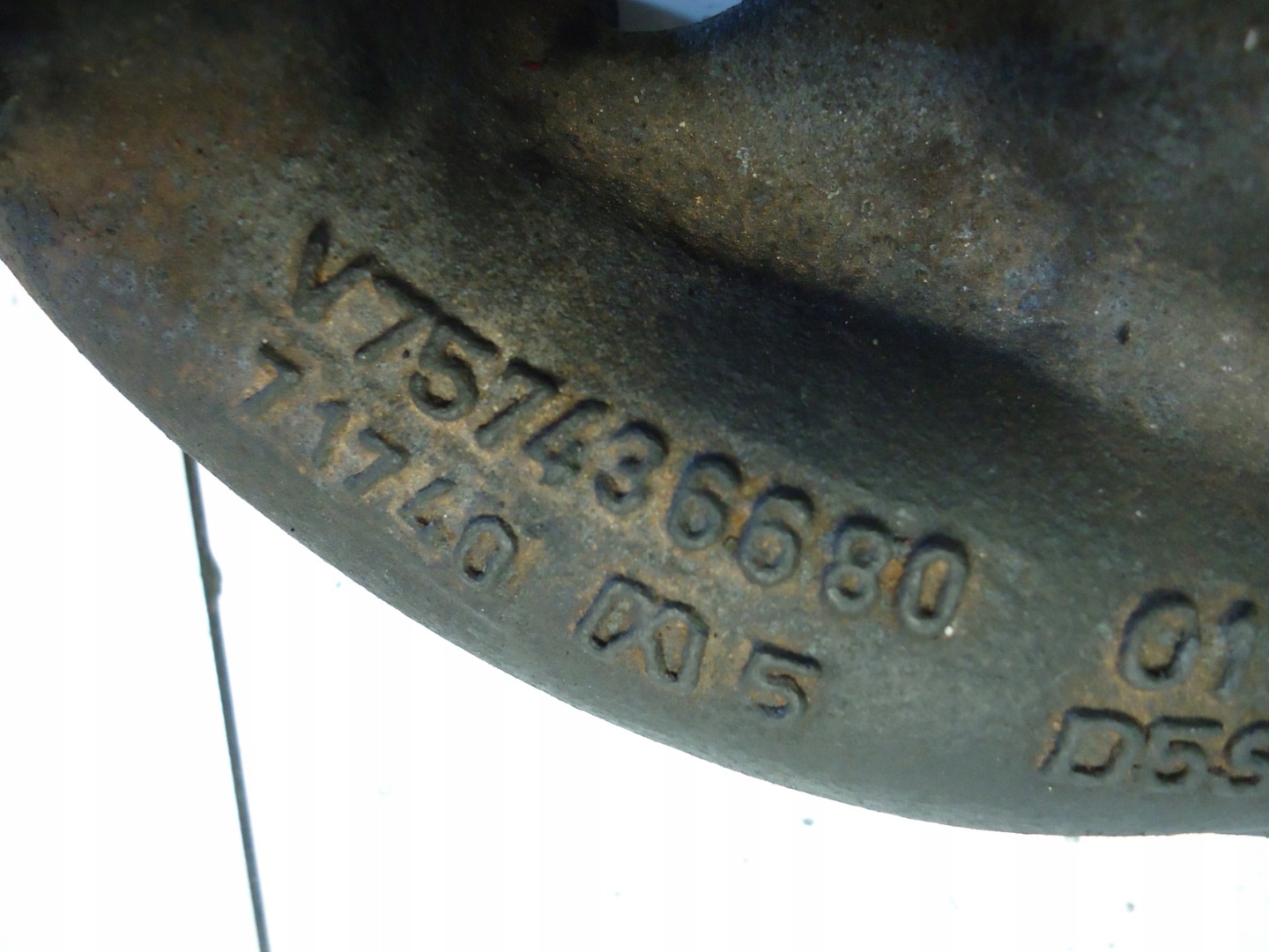 PEUGEOT CITROEN MINI 1.6THP exhaust manifold V757436680