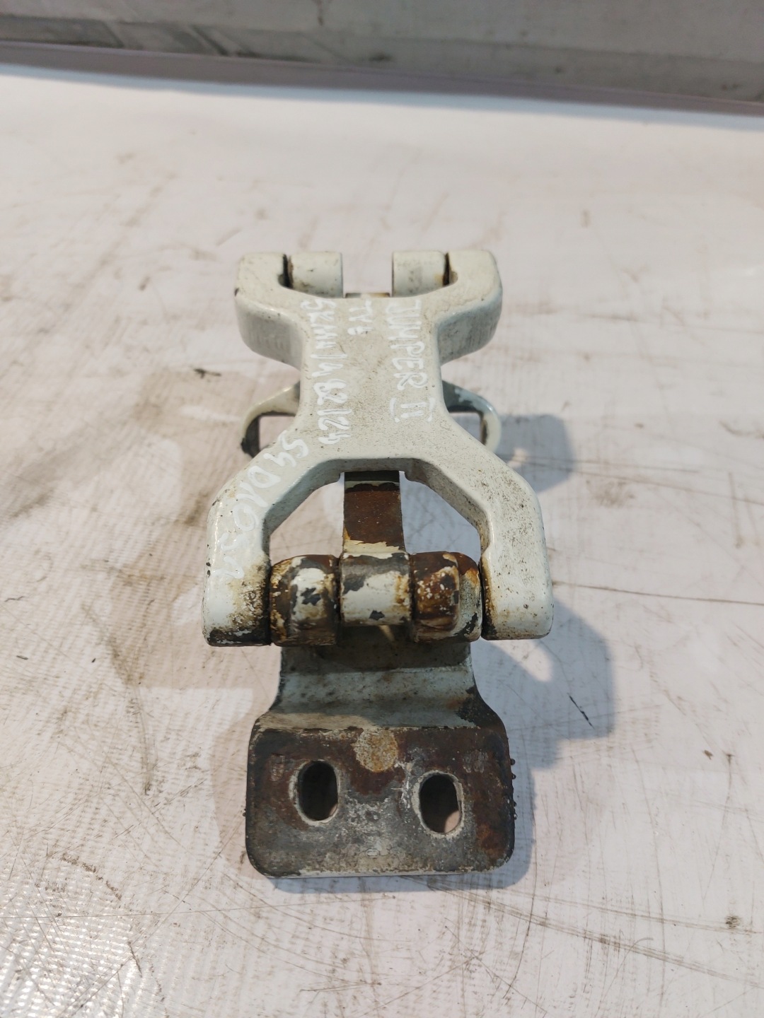 hinge door left rear part upper CITROEN JUMPER II