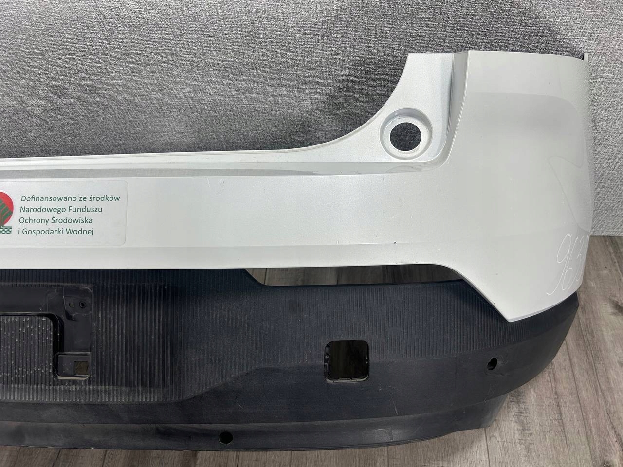 VOLVO EX30 EX-30 2024-> bumper rear part 31345662