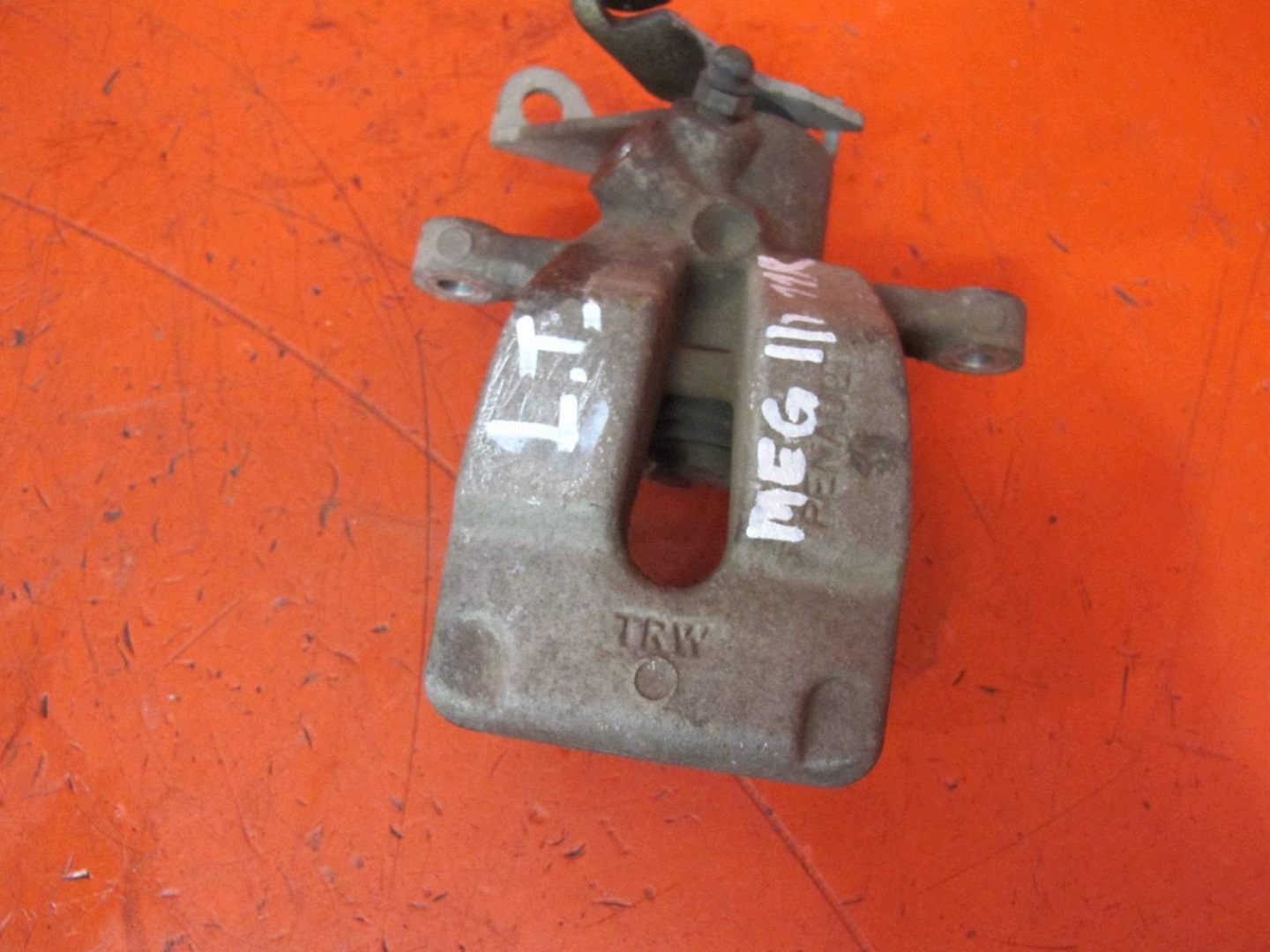 RENAULT MEGANE III 3 caliper brake left rear part rear