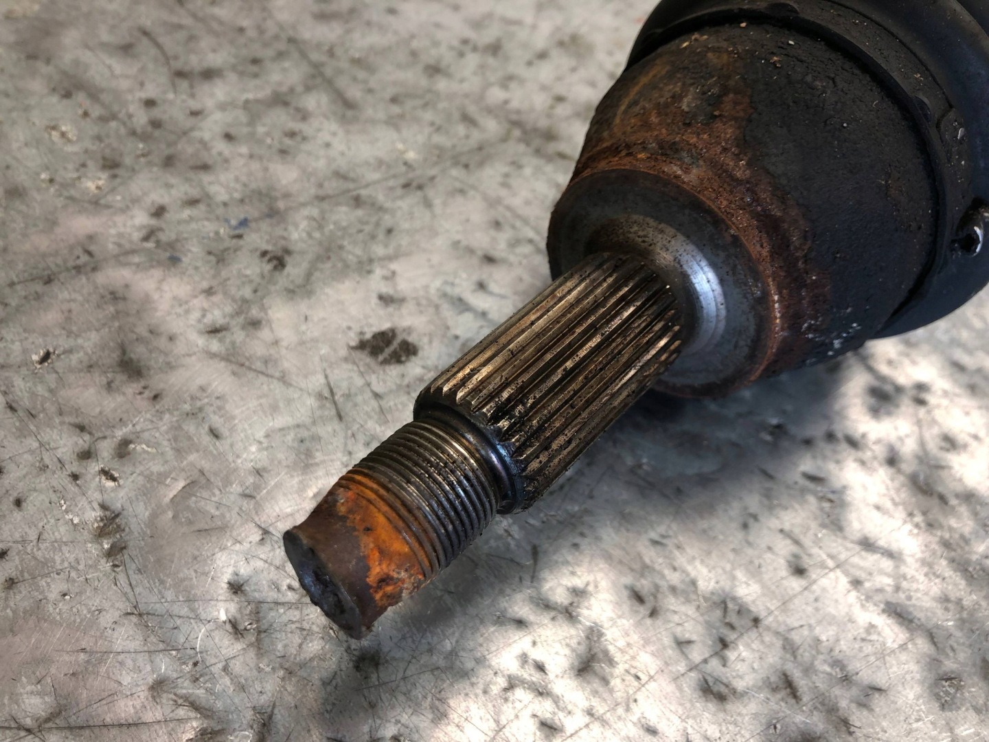 semi-axis front front side left Ford Fiesta 8V51-3B437-DB