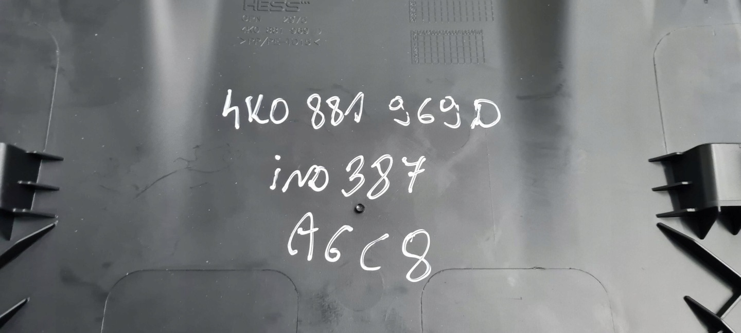 A6 C8 4K OPARCIE PLECY seat left right front SLINE 4K0881969D A7 4K