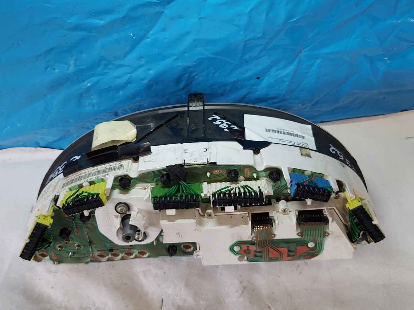 dials clock FIAT SCUDO 220L 1471321080