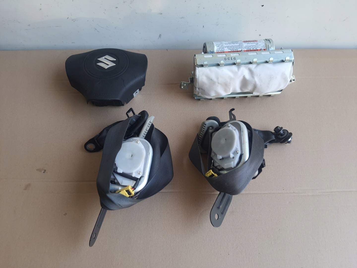 SUZUKI GRAND VITARA II 05-14 airbag Montaggio