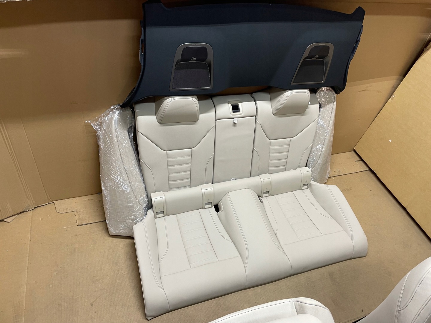 sitze leder NAPPA CARBON BMW 4 G22