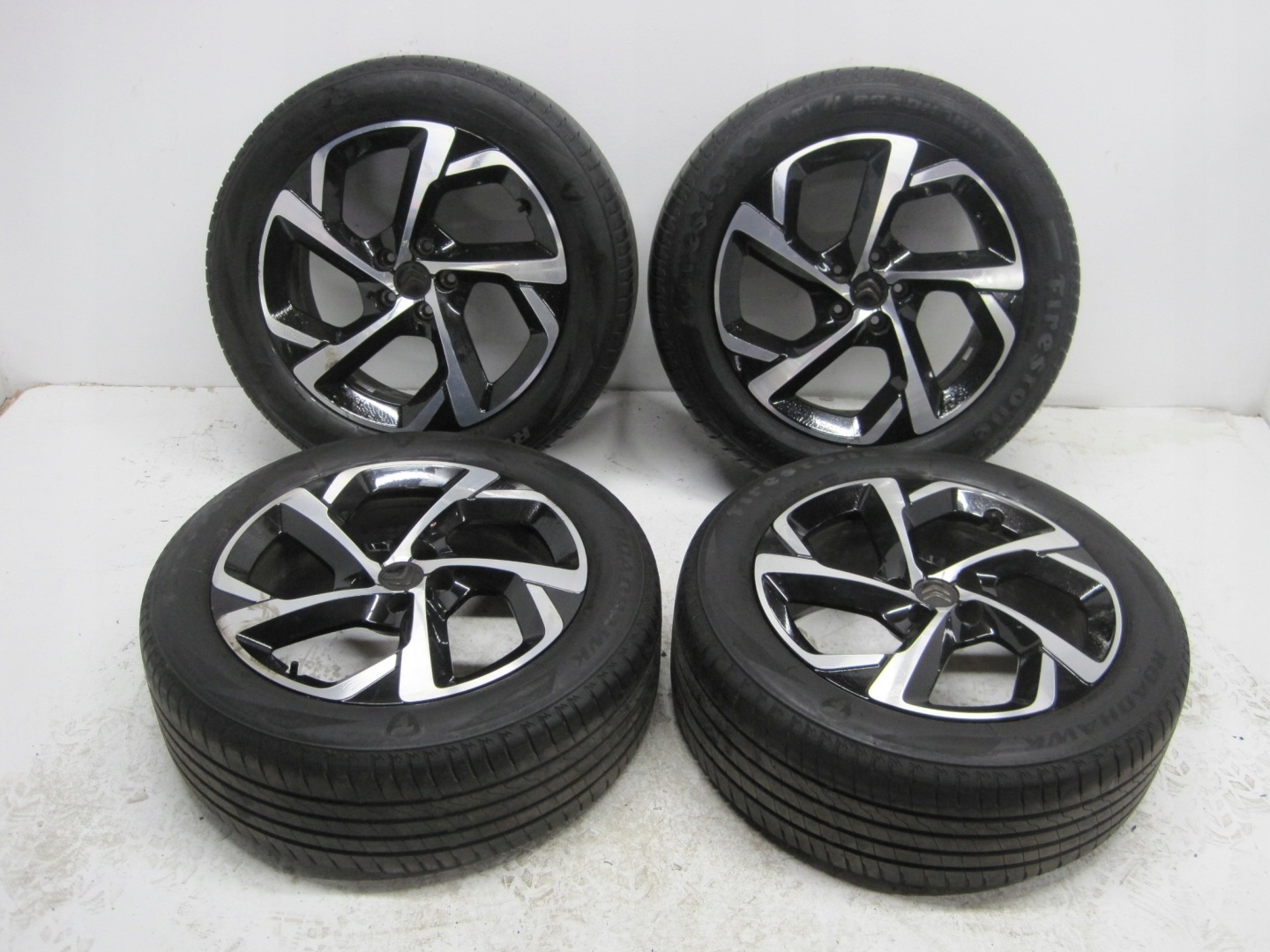 wheels discs tyres CITROEN C5 AIRCROSS R18 23R
