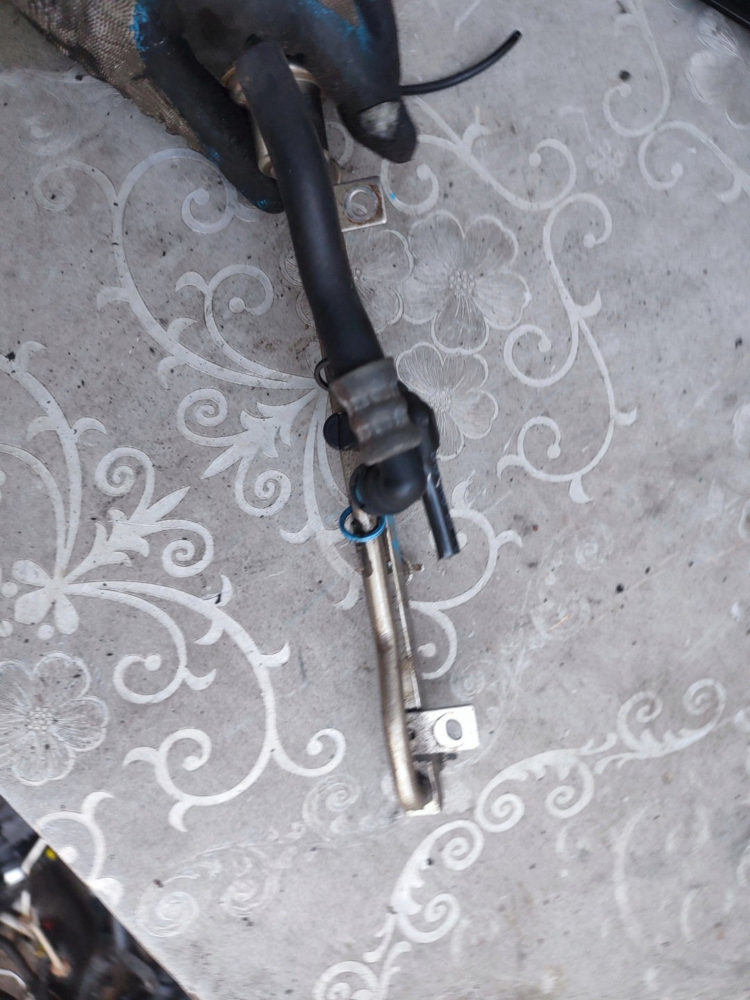Rampe injection Carburant Opel 1.6 TURBO 0280151342